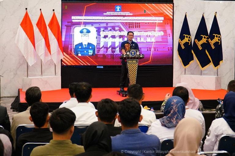 41 OBH Sulsel Teken Kontrak Bantuan Hukum 2025 Kakanwil Dorong Pemerataan Layanan1