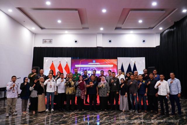 41 OBH Sulsel Teken Kontrak Bantuan Hukum 2025 Kakanwil Dorong Pemerataan Layanan2