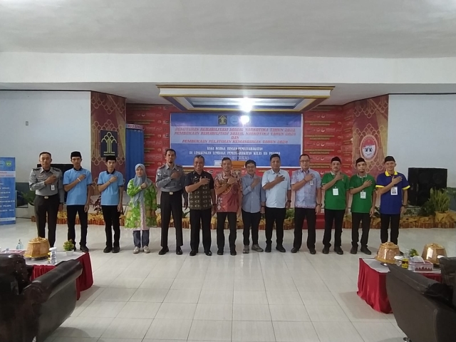 50 WBP Ikuti Program Rehabiltasi Sosial dan Program Kemandirian Kanwil Kemenkum HAM Sulsel Hadir Memantau