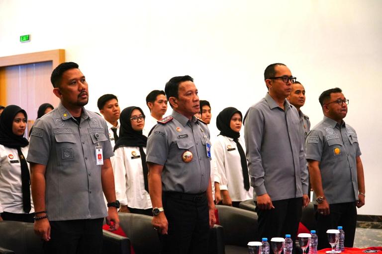 852 CPNS Kemenkum RI Resmi Jalani Latsar Kanwil Kemenkum Sulsel Ikuti Pembukaan Secara Virtual