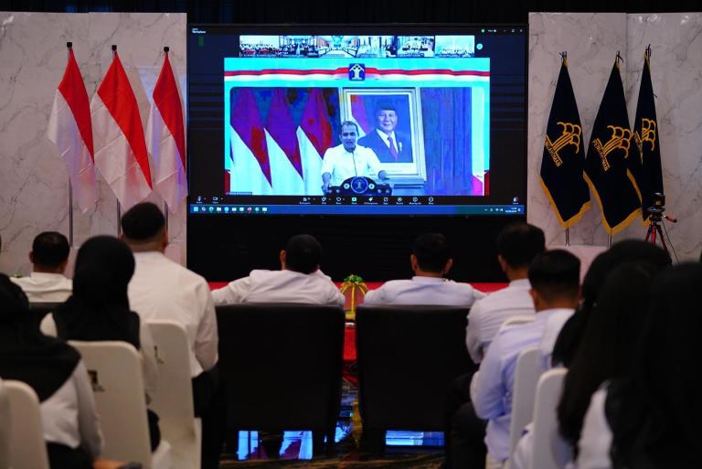 863 CPNS Kemenkum RI Ikuti Orientasi Secara Serentak