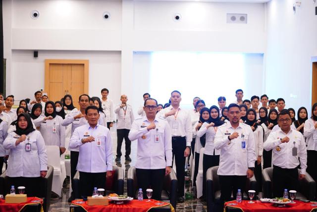 863 CPNS Kemenkum RI Ikuti Orientasi Secara Serentak1