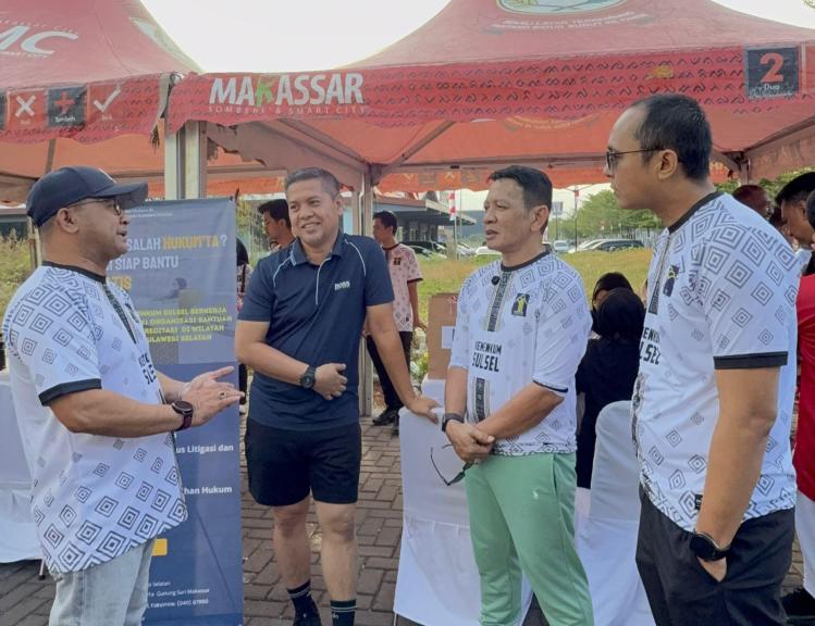 Ada yang Baru Layanan Kanwil Kemenkum Sulsel Pindah ke CPI