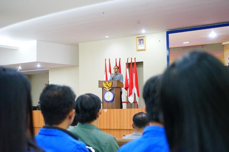Audiensi ke UKI Paulus Kanwil Kemenkum Sulsel Dorong Penyebarluasan Informasi Kekayaan Intelektual di Lingkungan Kampus