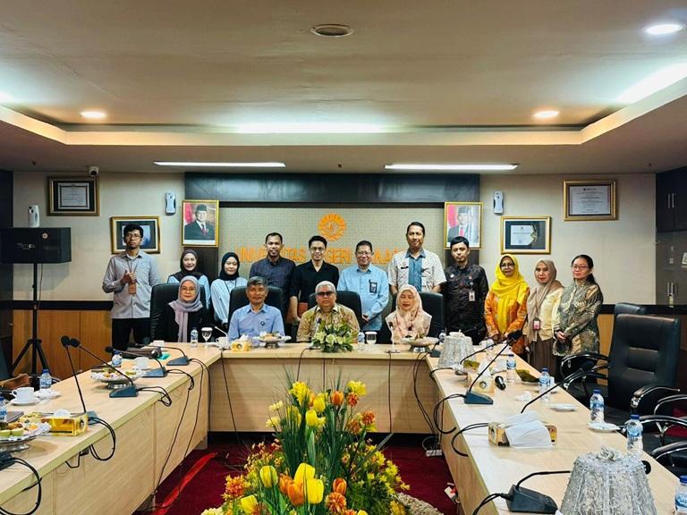 BPKP Pusat Evaluasi Tata Kelola Perlindungan Kekayaan Intelektual UNM Kanwil Kemenkum Sulsel Dampingi