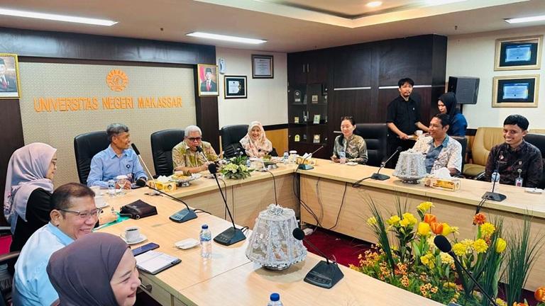 BPKP Pusat Evaluasi Tata Kelola Perlindungan Kekayaan Intelektual UNM Kanwil Kemenkum Sulsel Dampingi1