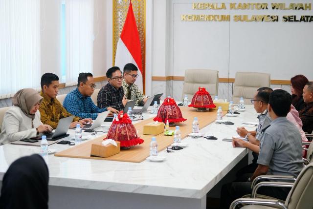BPK Audit Layanan AHU Kanwil Kemenkum Sulsel Fokus Peningkatan Kualitas Pelayanan Publik1
