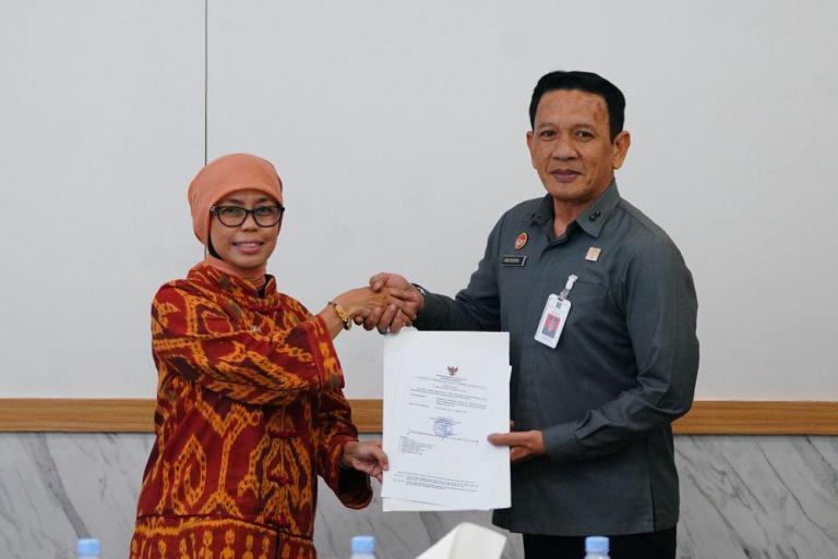 BPK Lakukan Entry Meeting di Kanwil Kemenkum Sulsel Soroti Kinerja dan PNBP Layanan AHU