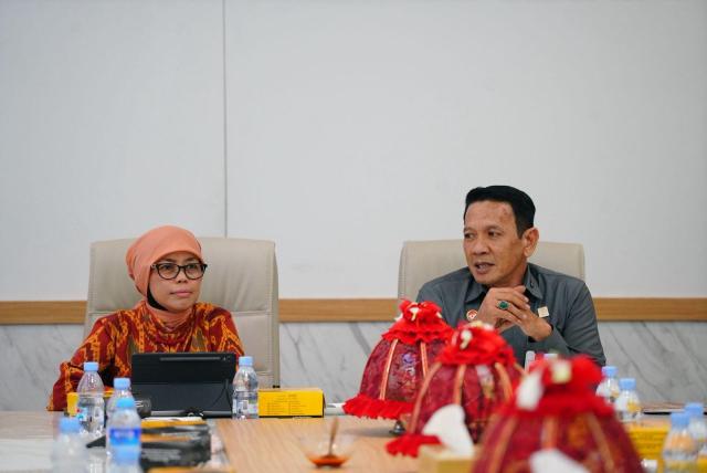 BPK Lakukan Entry Meeting di Kanwil Kemenkum Sulsel Soroti Kinerja dan PNBP Layanan AHU1