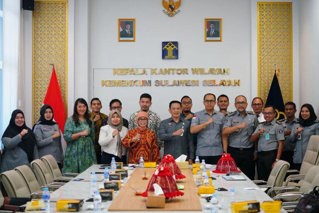 BPK Lakukan Entry Meeting di Kanwil Kemenkum Sulsel Soroti Kinerja dan PNBP Layanan AHU3