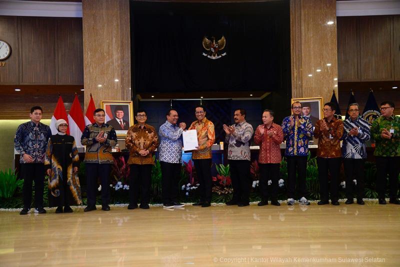 BPK Nilai Kemenkumham Ideal Dalam Pengelolaan Anggaran1