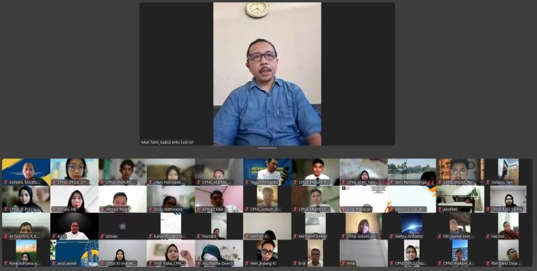 Bangun Etos Kerja Profesional Pegawai Ditekankan Utamakan Kepentingan Organisasi