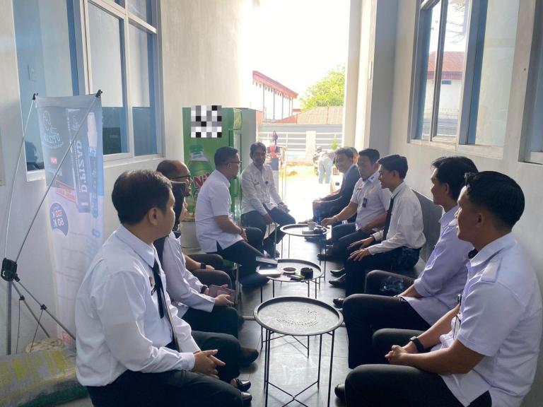 Bangun Komunikasi Efektif Kakanwil Andi Basmal Gelar Coffee Morning Bersama Tim Humas