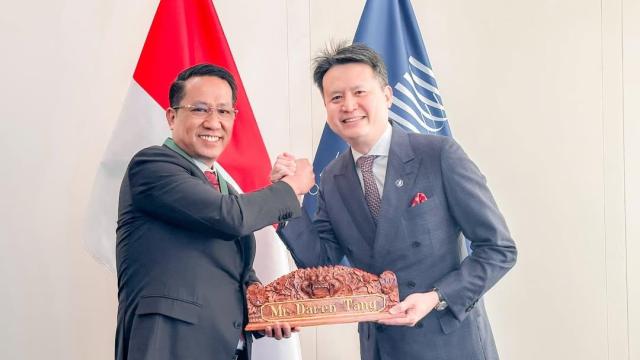 Bertemu WIPO Menteri Hukum Tandatangani Riyadh Design Law Treaty dan Dorong IP Finance1