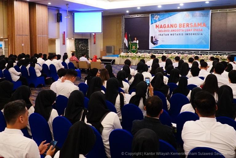 Buka Seleksi ALB INI Sulsel Kakanwil Kemenkum Sulsel Tekankan Peningkatan Kompetensi di Era Digitalisasi2