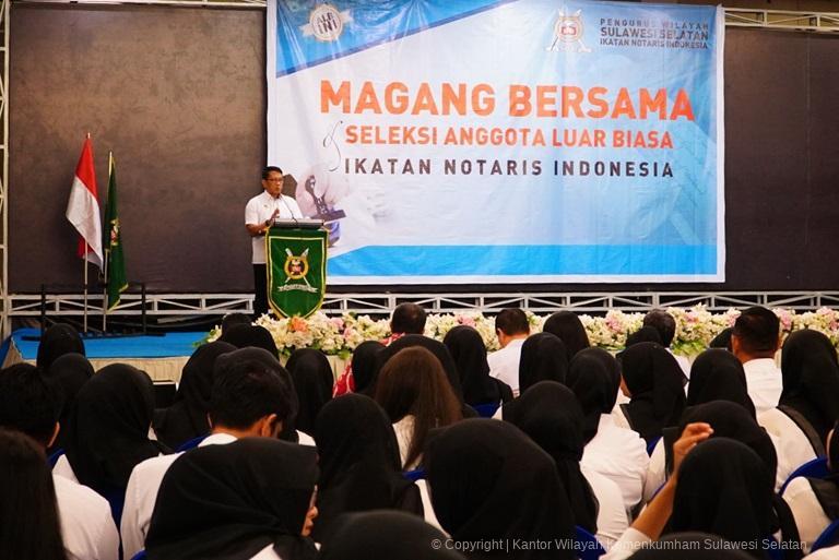 Buka Seleksi ALB INI Sulsel Kakanwil Kemenkum Sulsel Tekankan Peningkatan Kompetensi di Era Digitalisasi3