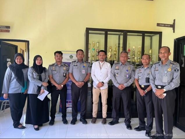 Cegah Pelanggaran Keimigrasian Kanwil Kemenkumham Sulsel Koordinasikan Pengawasan Orang Asing dengan Kemenag dan Kesbangpol Di Dua Kabupaten
