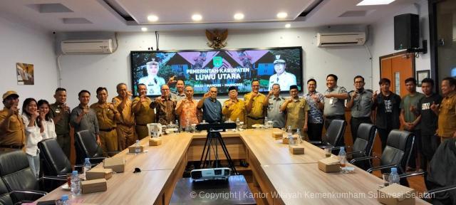 DJKI Bersama Kanwil Kemenkumham Sulsel Lakukan Pemeriksaan Substantif Permohonan IG Kopi Arabika Seko Luwu Utara1