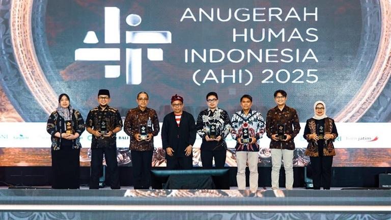 DJKI Sabet Dua Penghargaan di Ajang Anugerah Humas Indonesia 2025