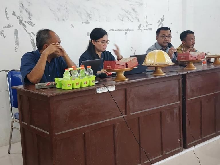 DJKI bersama Kanwil Kemenkum Sulsel Lakukan Pemeriksaan Substantif Indikasi Geografis Tenun Kajang Bulukumba