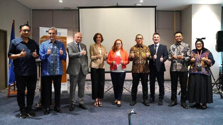 DJKI dan Uni Eropa Perkuat Kerja Sama Penegakan KI di Perbatasan Negara