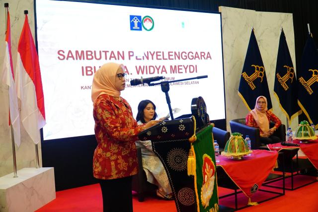 DWP Kanwil Kemenkum Sulsel Perkuat Silaturahmi Melalui Arisan dan Pertemuan Rutin