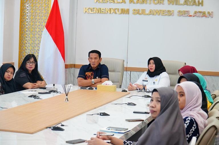 Dalam Sepekan Kanwil Kemenkum Sulsel Fasiltasi 38 Rancangan Prohumda