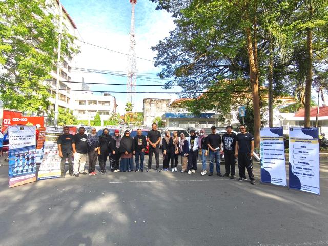 Dekatkan Layanan ke Masyarakat Kanwil Kemenkum Sulsel Hadir di Car Free Day1