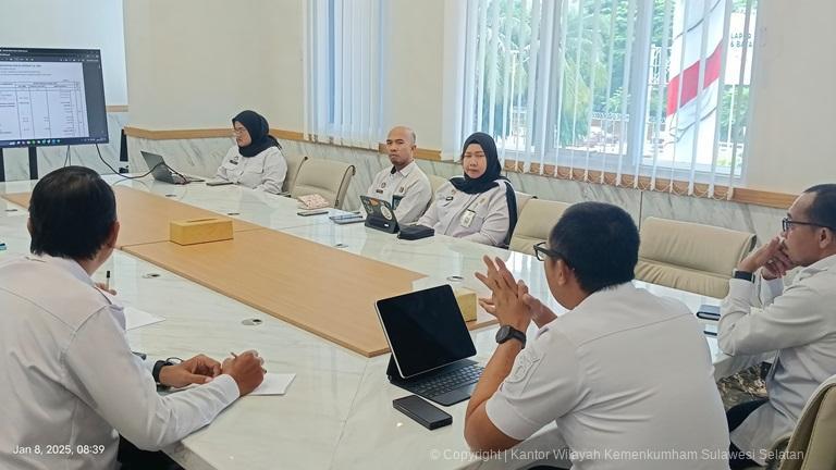 Demson Marihot Tekankan Efektifitas Tugas Subbidang Pelayanan KI Tahun 20251