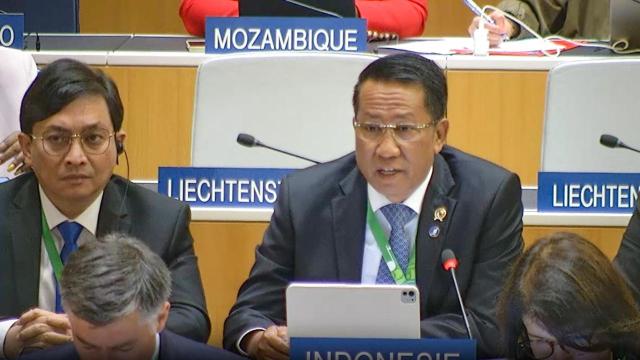 Di Depan 194 Negara Menkum Supratman Umumkan Transformasi Digital Layanan Kekayaan Intelektual