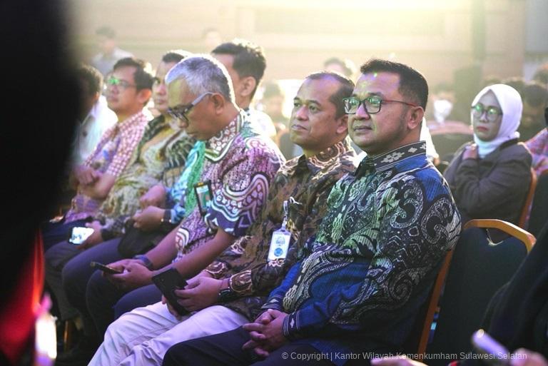 Dibuka Mentan RI Kanwil Kemenkum Sulsel Hadiri Pembukaan Sidang Umum Himpuni1