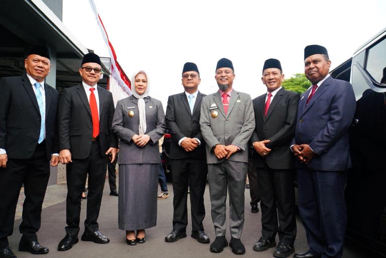 Dihadiri Gubernur Sulsel Kakanwil Andi Basmal Hadiri Penyerahan Remisi WBP di Lapas Makassar