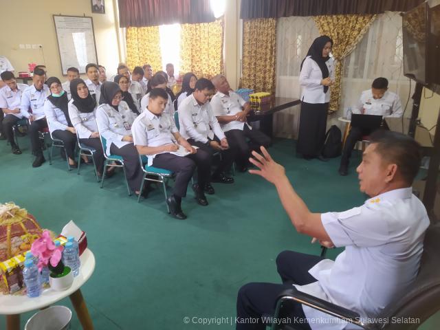 Direktur Perawatan Kesehatan Rehabilitasi Ditjen Pas Dorong Pelaksanaan Rehab LapasRutan Sesuai SNI