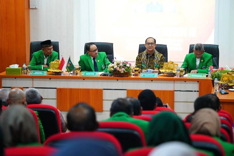 Dirjen AHU Apresiasi Kesiapan UMI Buka Program Magister Kenotariatan