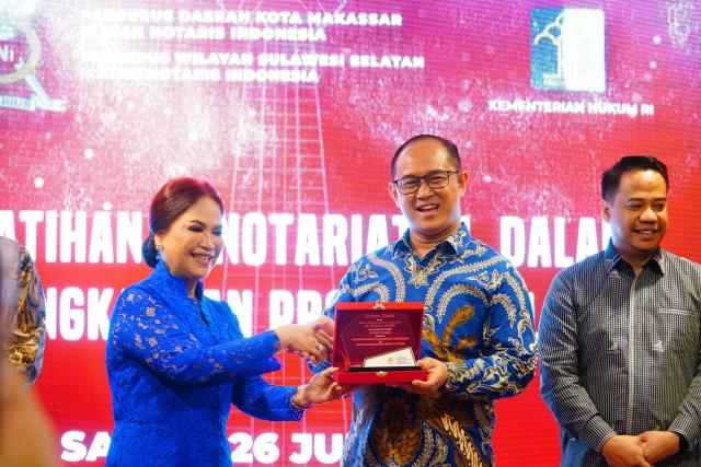 Dirjen AHU Dorong Transformasi Digital Layanan Kenotariatan