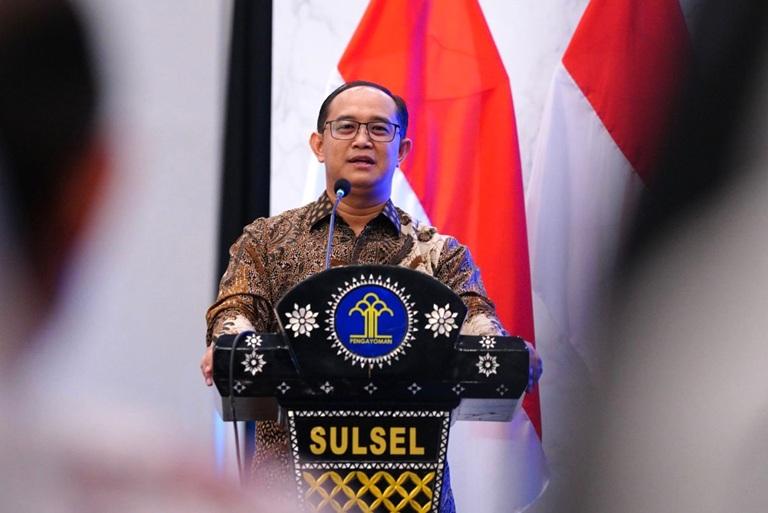 Dirjen AHU Pastikan Dukungan Layanan Publik di Sulsel Makin Optimal