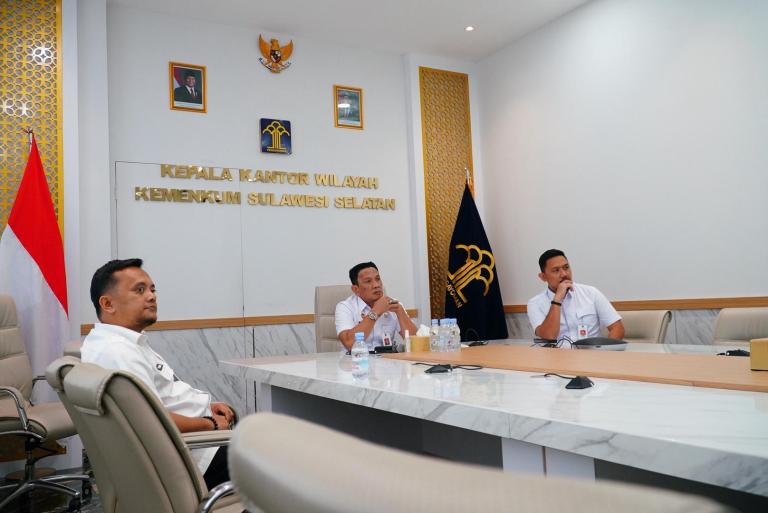 Dorong Efektivitas Pelayanan Kakanwil Andi Basmal Ikuti Penguatan Tugas dan Fungsi Kantor Wilayah