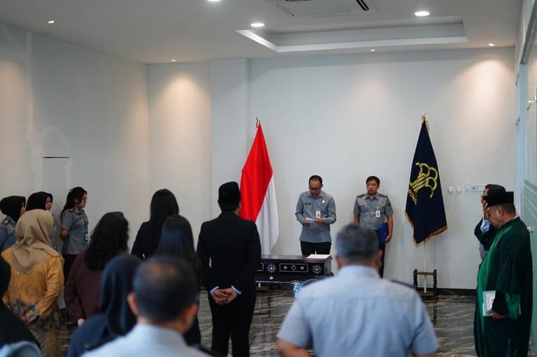 Dua Notaris Pengganti Dilantik Diminta Jaga Integritas dan Beri Kepastian Hukum Masyarakat