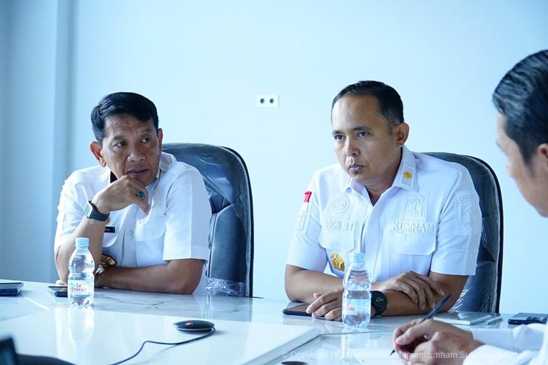 Dukung Pemberdayaan Ekonomi Daerah Kakanwil Andi Basmal ikuti Webinar Edukasi Indikasi Geografis1