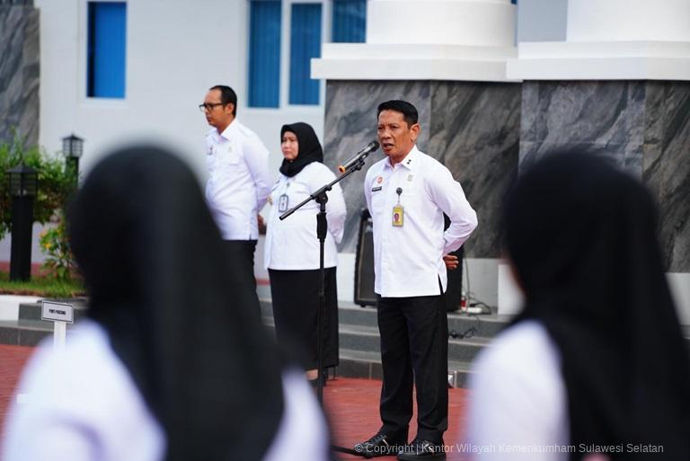 Dukung Penghematan Anggaran Pemerintah Ini Kata Kakanwil Kemenkum Sulsel