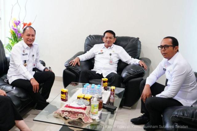 Dukung Raih Predikat WBK Kakanwil Kemenkum Sulsel Minta Jajaran BHP Makassar Jaga Integritas