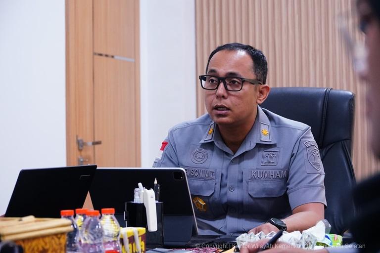 Dukung Tri Dharma Perguruan Tinggi Kanwil Kemenkum Sulsel Drafting PKS dengan Fakultas Hukum Unhas1