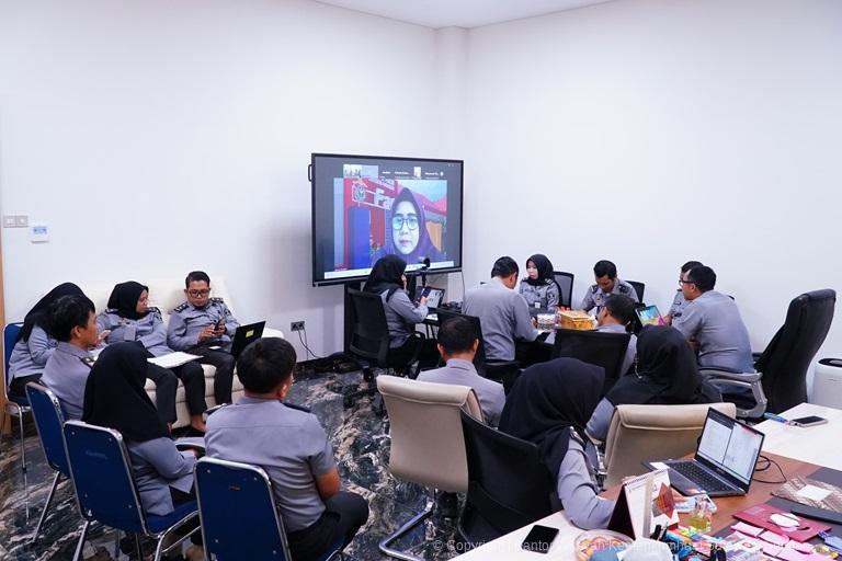 Dukung Tri Dharma Perguruan Tinggi Kanwil Kemenkum Sulsel Drafting PKS dengan Fakultas Hukum Unhas2