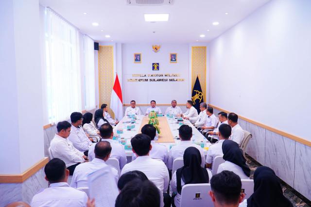 Empat Kanwil di Sulsel Sepakat Optimalkan Penggunaan Barang Milik Negara1