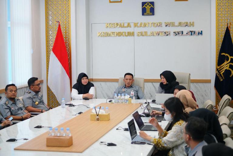 Entry Meeting Audit Ketaatan Pengelolaan BMN Kakanwil Andi Basmal Tegaskan Komitmen Akuntabilitas