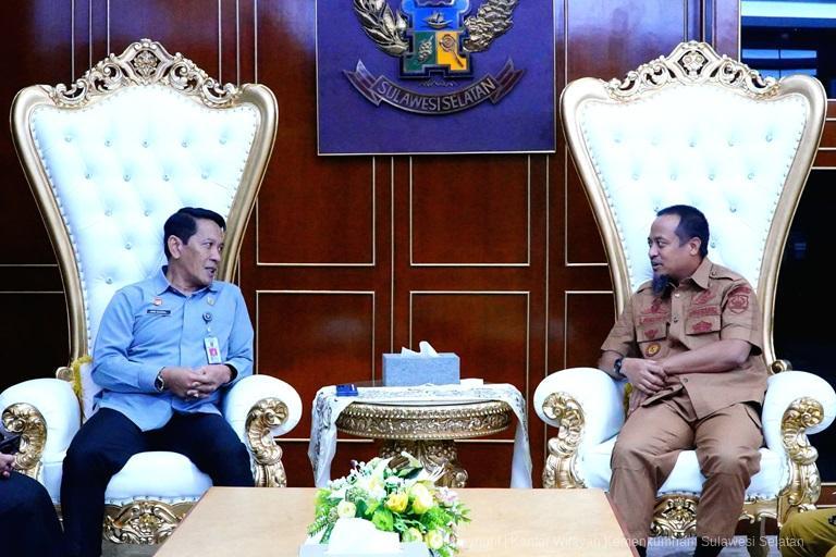 Gubernur Sulsel Dukung Kelanjutan Pembangunan Kanwil Kemenkum Sulsel2