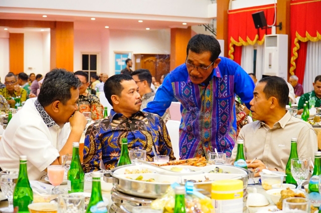 Hadiri Perkenalan Kajati Sulsel Kakanwil Kemenkumham Sulsel Ucapkan Selamat Bertugas