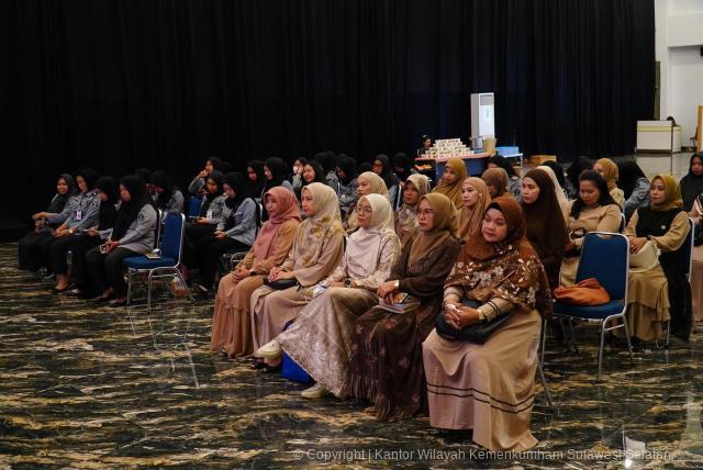 Halal Bi Halal DWP Kanwil Kemenkum Sulsel Rajut Kebersamaan Lewat Silaturahmi dan Arisan Perdana2