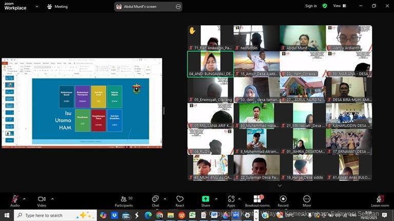 Hari Kedua Pelaksanaan Pelatihan Paralegal Begini Harapan Kakanwil2