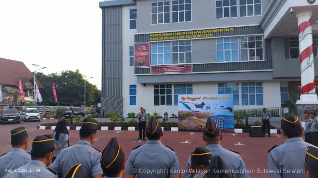 Hernadi Mari Kita Dukung Kinerja Plt Kakanwil Indah Rahayuningsih Di Dalam Melaksanakan Tusi Sehari hari